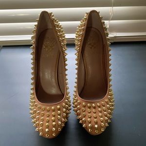 Vince Camuto spiked heels